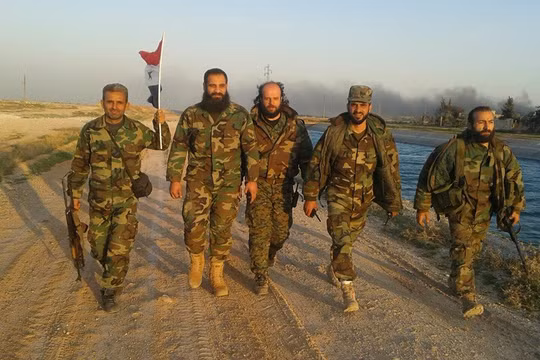 Lực lượng Tigers hoàn thành chiến dịch Nhà máy nhiệt điện Aleppo