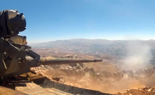 Quân đội Syria tấn công trên chiến trường Palmyra