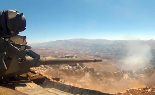 Quân đội Syria tấn công trên chiến trường Palmyra