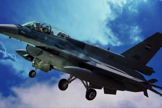 Máy bay chiến đấu đa năng F-16 không quân Iraq. Ảnh South Front