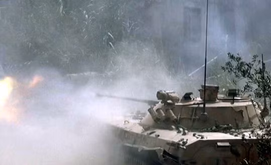 Video: Quân đội Syria phục kích ở Daraa, khủng bố tan xác