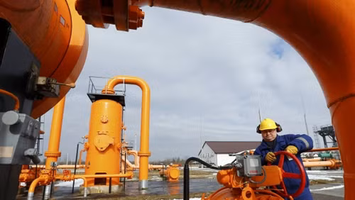 Nga quyết không trung chuyển khí đốt qua Ukraine. Ảnh: Reuters