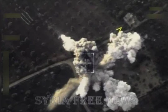 Không quân Nga không kích phiến quân ở tỉnh Idlib