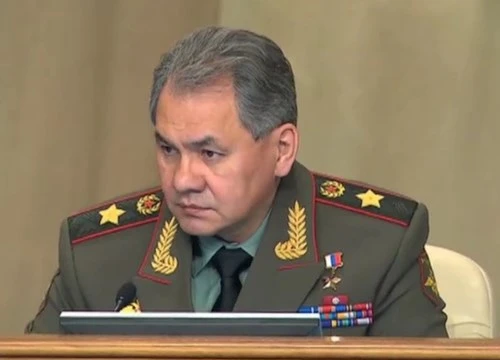 Bộ trưởng Quốc phòng Nga Sergei Shoigu
