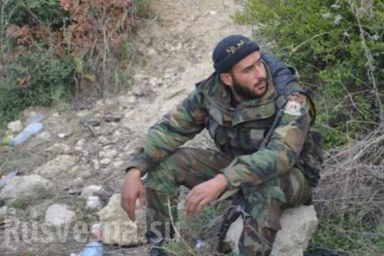 Chiến binh dân quân sau trận chiến giành lại Gmam