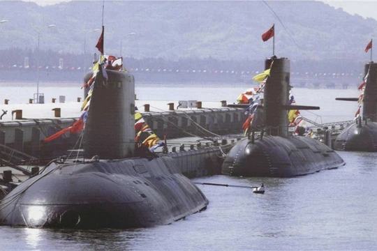 Sức mạnh của PLAN đang tăng với tốc độ chóng mặt