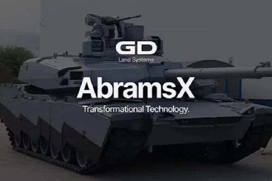 Phiên bản trình diễn công nghệ xe tăng thế hệ mới AbramsX. Ảnh Video General Dynamics Land Systems.