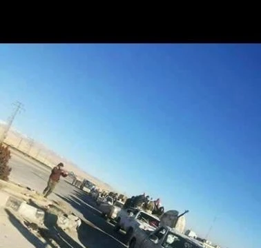 Lực lượng Diều hâu Sa mạc tiến về hướng đông Hama