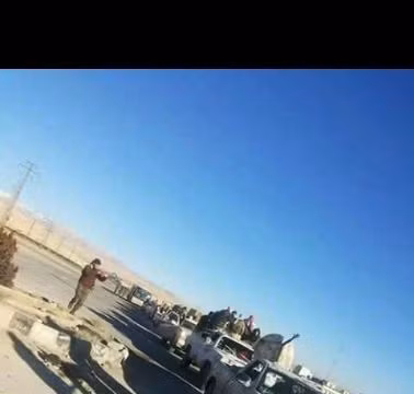 Lực lượng Diều hâu Sa mạc tiến về hướng đông Hama