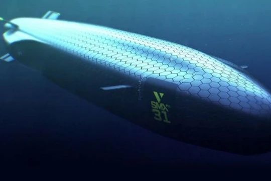 SMX®31 Electric, tàu ngầm diesel điện "cá kình" của Pháp. Ảnh: Covert Shores.