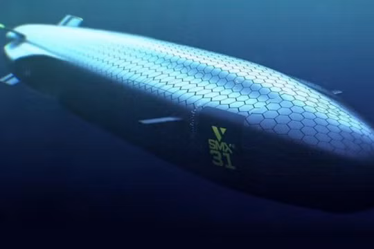 SMX®31 Electric, tàu ngầm diesel điện "cá kình" của Pháp. Ảnh: Covert Shores.