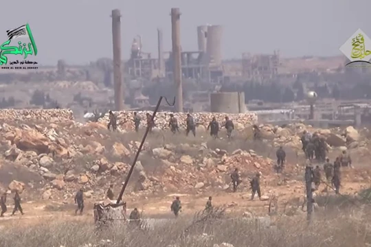 Trận đánh thất bại đáng buồn của lực lượng vũ trang Syria ở Aleppo