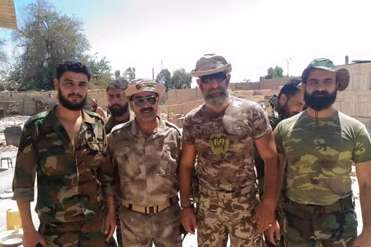 Các sĩ quan chỉ huy chiến trường Deir Ezzor