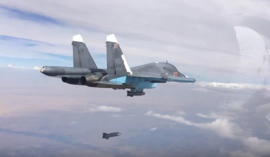 Mỹ lo lắng về tên lửa không đối không trên Su-34