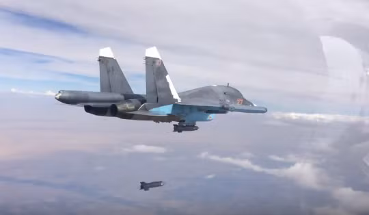 Mỹ lo lắng về tên lửa không đối không trên Su-34