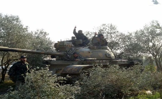 Quân đội Syria tập trung lực lượng chuẩn bị tấn công Jisr al-Shughour