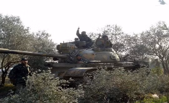 Lữ đoàn 103 đánh chiếm nhiều cao điểm, cận kề đóng cửa biên giới Thổ Nhĩ Kỳ