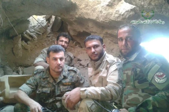 Lực lượng vũ trang địa phương NDF trên chiến trường Deir ez Zor