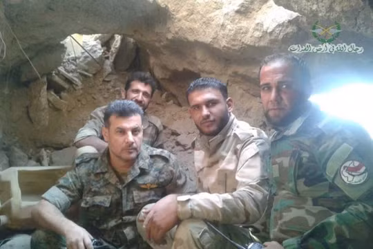 Lực lượng vũ trang địa phương NDF trên chiến trường Deir ez Zor