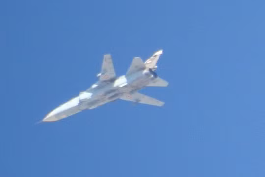 Không quân Syria không kích trên chiến trường Idlib, Hama, Aleppo. Ảnh minh họa South Front