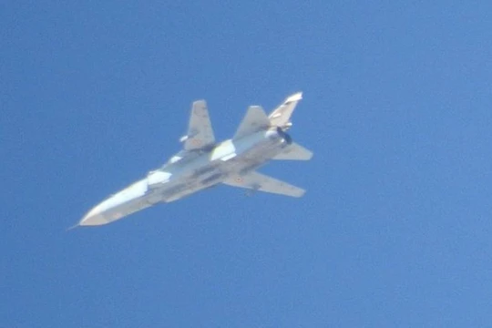 Không quân Syria không kích trên chiến trường Idlib, Hama, Aleppo. Ảnh minh họa South Front