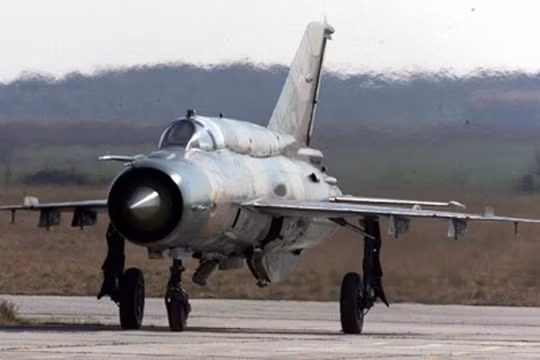 “Ông già gân” MiG -21, 60 “tuổi” vẫn xung trận ở Syria