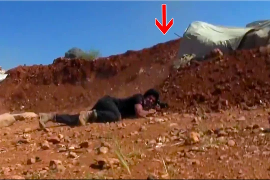 Video: Không kích kinh hoàng ở Khan Touman