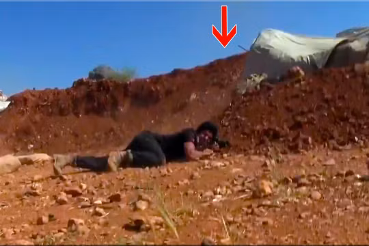 Video: Không kích kinh hoàng ở Khan Touman