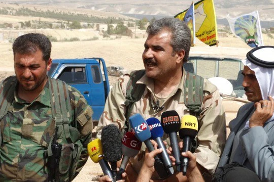 Lực lượng Dân chủ Syria SDF trên chiến trường thành phố Manbij