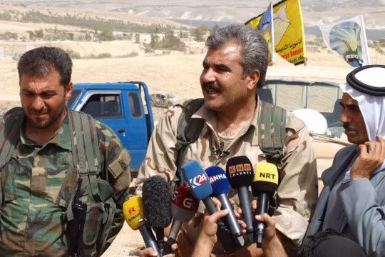 Lực lượng Dân chủ Syria SDF trên chiến trường thành phố Manbij