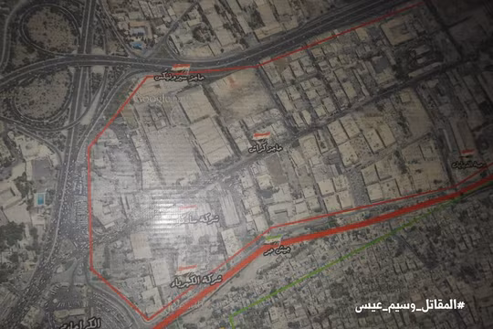 Trung tâm chỉ huy và điều hành tác chiến của Lực lượng Hồi giáo cực đoan ở Douma. Ảnh Sout Front