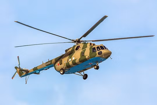 Trực thăng Mi-8MTPR1, trang bị bộ khí tài Richag-AV - ảnh Vũ khí trang bị Nga