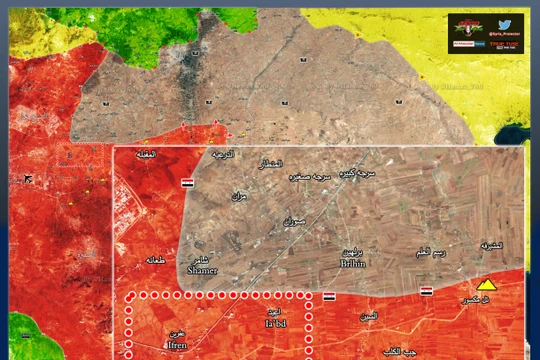 Hai ngôi làng được quân đội Syria giải phóng trên cao nguyên Al-Bab