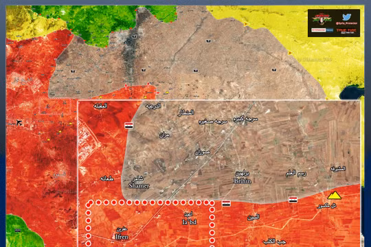 Hai ngôi làng được quân đội Syria giải phóng trên cao nguyên Al-Bab
