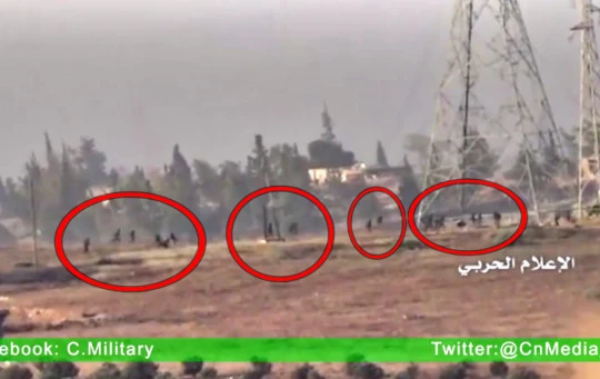 Chiến binh Hồi giáo cực đoan tháo chạy