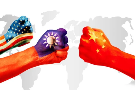 Xung đột Mỹ, Đài Loan, Trung Quốc. Ảnh Tech Wire Asia.