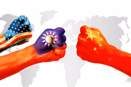 Xung đột Mỹ, Đài Loan, Trung Quốc. Ảnh Tech Wire Asia.