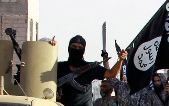 Người Trung Quốc tham gia IS