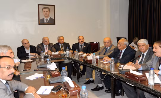 Lực lượng nổi dậy ở 30 làng thuộc tỉnh Hama thống nhất hòa giải dân tộc