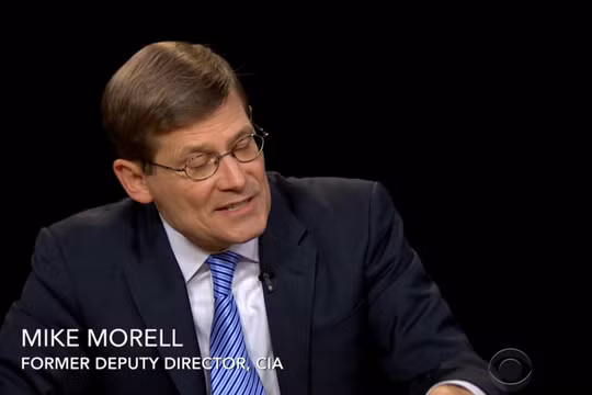 Cựu phó giám độc CIA Michael Morell