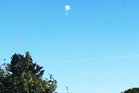 Israel phóng tên lửa Patriot bắn hạ máy bay không người lái Syria - ảnh minh họa South Front