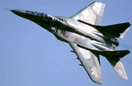 Máy bay chiến đấu MiG-29. Ảnh: Airforce-Technology