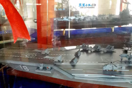 Theo China Defense Blog, tàu sân bay thứ 3 của Trung Quốc sẽ sử dụng năng lượng hạt nhân - ảnh War is Boring