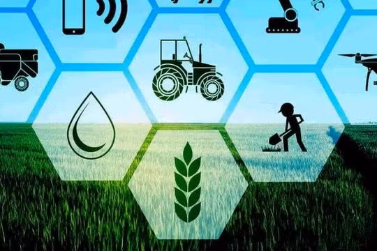 Nông nghiệp thế hệ mới. Ảnh My Tech Mag