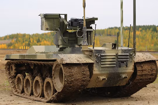  Robot quân sự "Nerehta-2" Nga