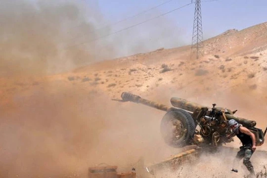 Quân Syria tiến công liên tiếp khiến các tổ chức khủng bố thiệt hại nặng nề