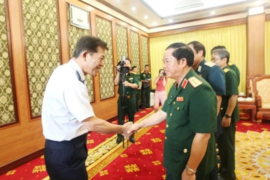 Lực lượng phòng không Nhật Bản - Việt Nam tăng cường hợp tác