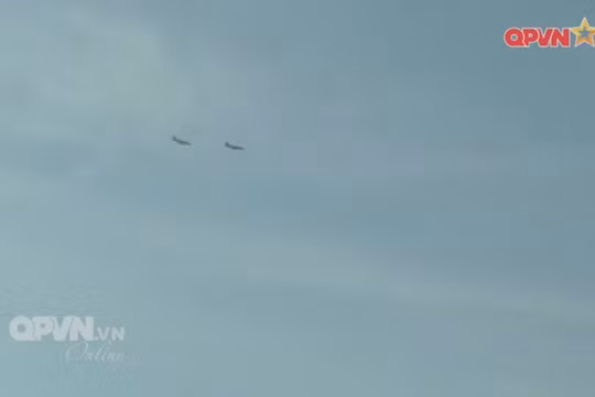 Không quân Việt Nam diễn tập sẵn sàng chiến đấu