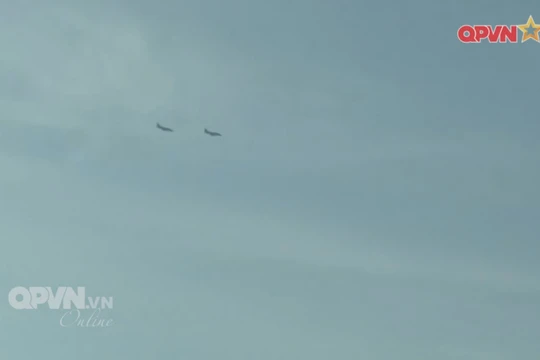 Không quân Việt Nam diễn tập sẵn sàng chiến đấu