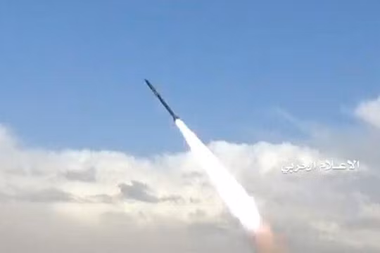 Lực lượng Houthi phóng Burkan-H1, Ảnh truyền thông Hputho